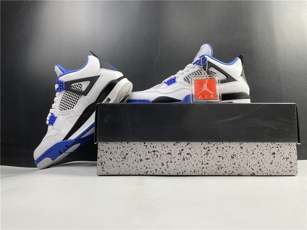 Air Jordan 4 Motorsports 308497-117